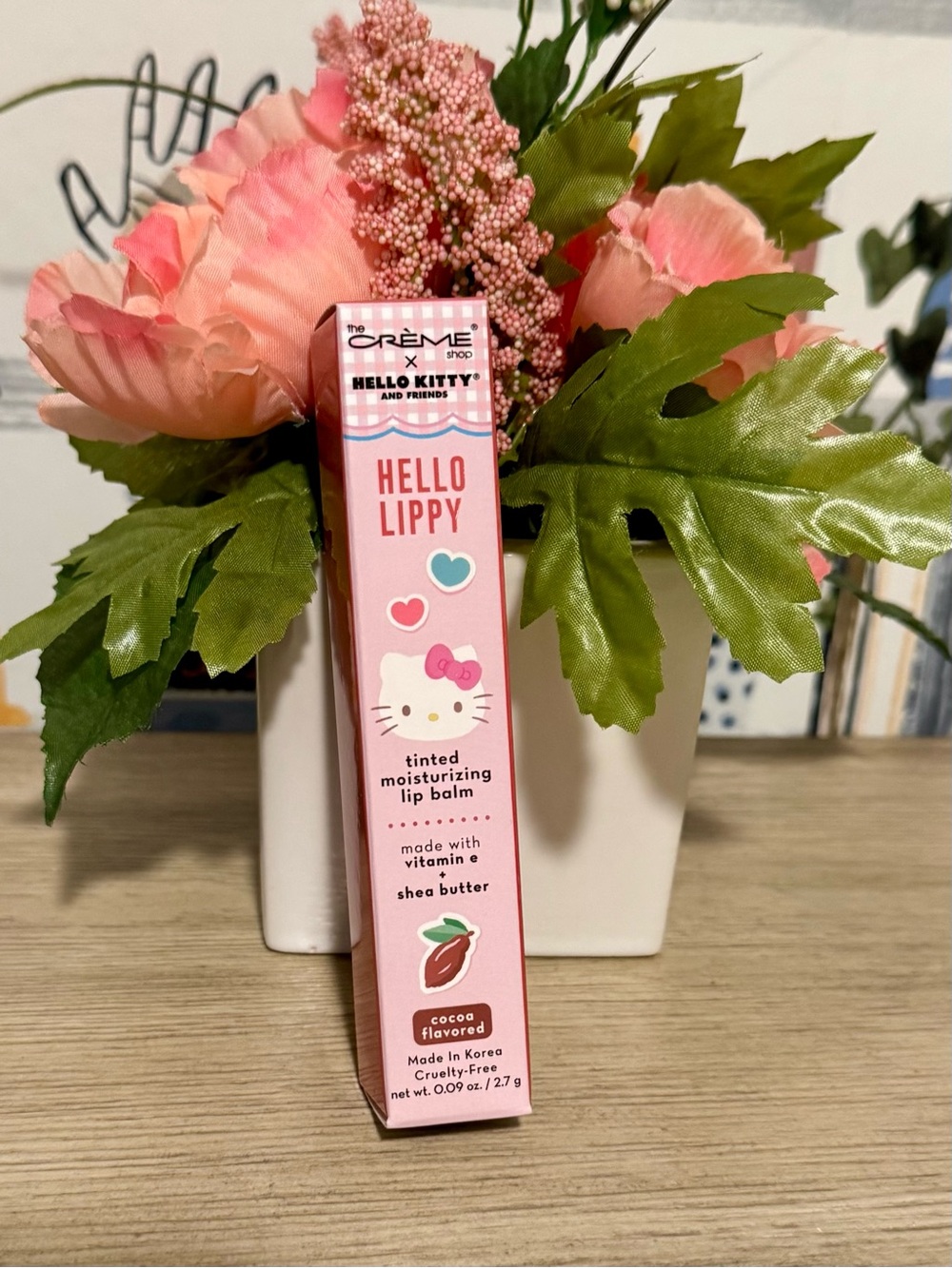 Creme Shop x Hello Kitty - Hello Lippy Lip Balm - NEW